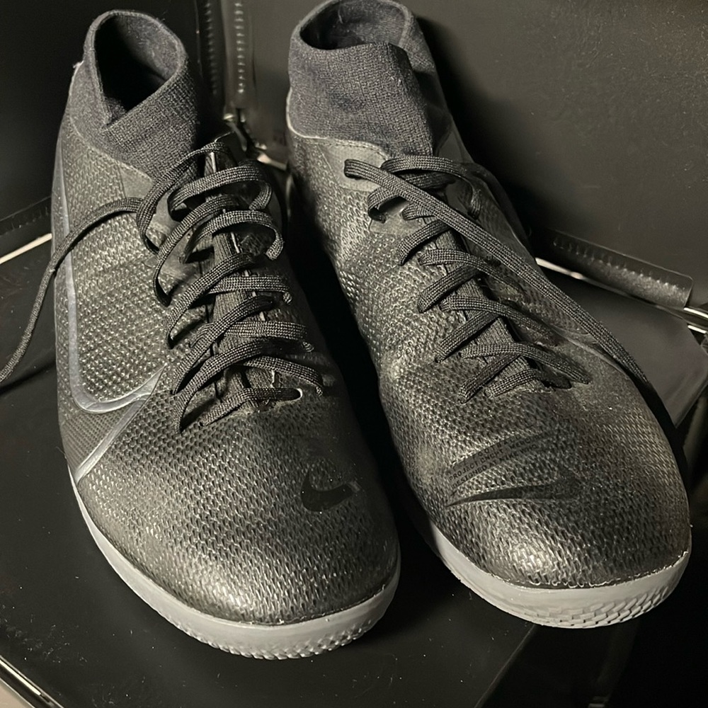 Nike Superfly 7 Academy IC US size 10 black mercurial